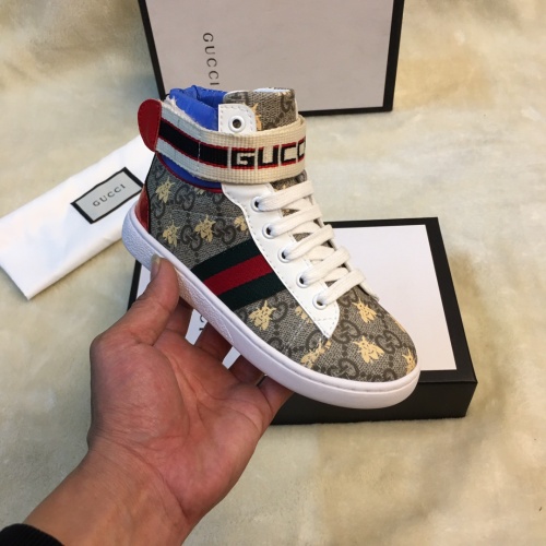 Replica Gucci Kids' Shoes For Kids #1197633 $76.00 USD for Wholesale