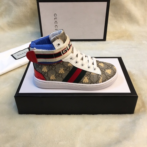 Replica Gucci Kids' Shoes For Kids #1197633 $76.00 USD for Wholesale