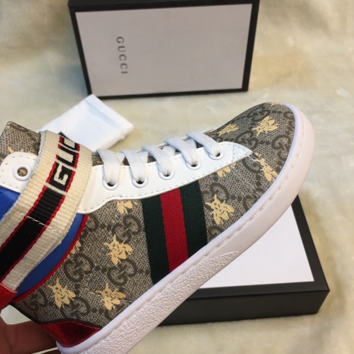 Replica Gucci Kids' Shoes For Kids #1197633 $76.00 USD for Wholesale