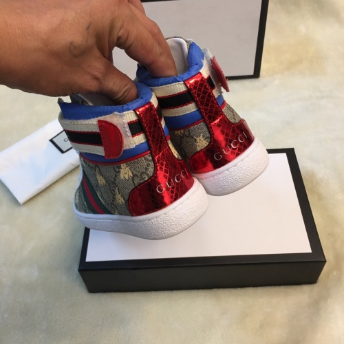 Replica Gucci Kids' Shoes For Kids #1197633 $76.00 USD for Wholesale