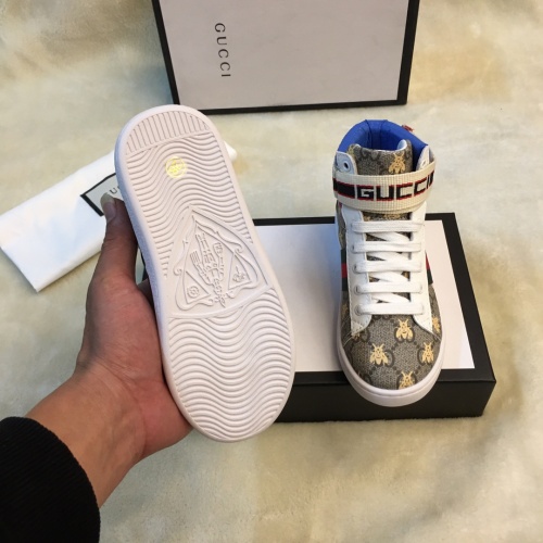 Replica Gucci Kids' Shoes For Kids #1197633 $76.00 USD for Wholesale