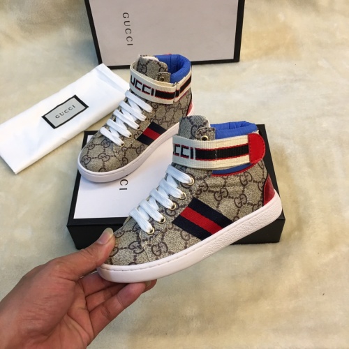 Gucci Kids' Shoes For Kids #1197634 $76.00 USD, Wholesale Replica Gucci Kids' Shoes