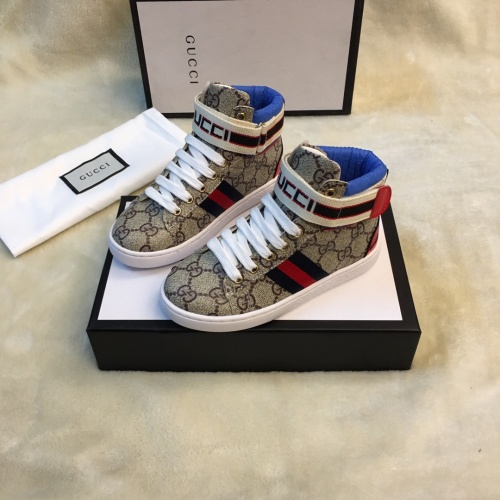 Replica Gucci Kids' Shoes For Kids #1197634 $76.00 USD for Wholesale