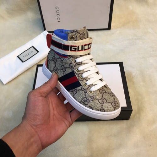 Replica Gucci Kids' Shoes For Kids #1197634 $76.00 USD for Wholesale