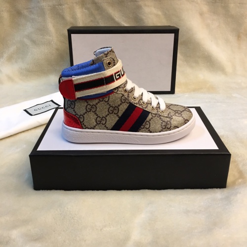 Replica Gucci Kids' Shoes For Kids #1197634 $76.00 USD for Wholesale