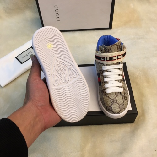 Replica Gucci Kids' Shoes For Kids #1197634 $76.00 USD for Wholesale