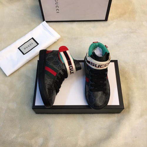 Replica Gucci Kids' Shoes For Kids #1197635 $76.00 USD for Wholesale