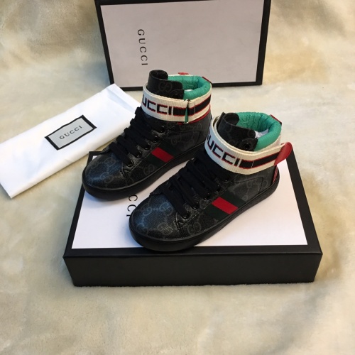 Replica Gucci Kids' Shoes For Kids #1197635 $76.00 USD for Wholesale