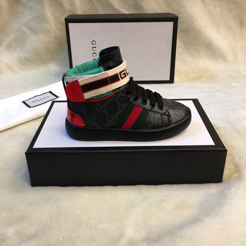 Replica Gucci Kids' Shoes For Kids #1197635 $76.00 USD for Wholesale