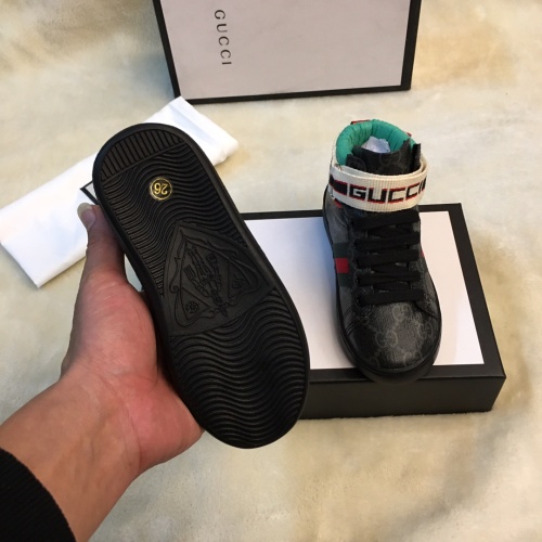 Replica Gucci Kids' Shoes For Kids #1197635 $76.00 USD for Wholesale