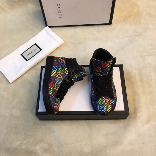 Replica Gucci Kids' Shoes For Kids #1197636 $76.00 USD for Wholesale