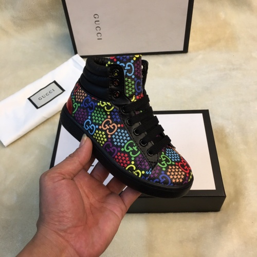 Replica Gucci Kids' Shoes For Kids #1197636 $76.00 USD for Wholesale