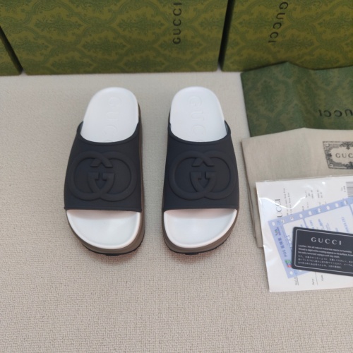 Replica Gucci Slippers For Women #1197638 $56.00 USD for Wholesale