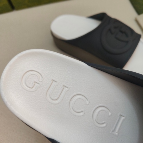 Replica Gucci Slippers For Women #1197638 $56.00 USD for Wholesale