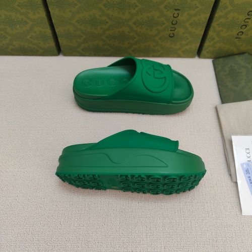 Replica Gucci Slippers For Women #1197641 $56.00 USD for Wholesale