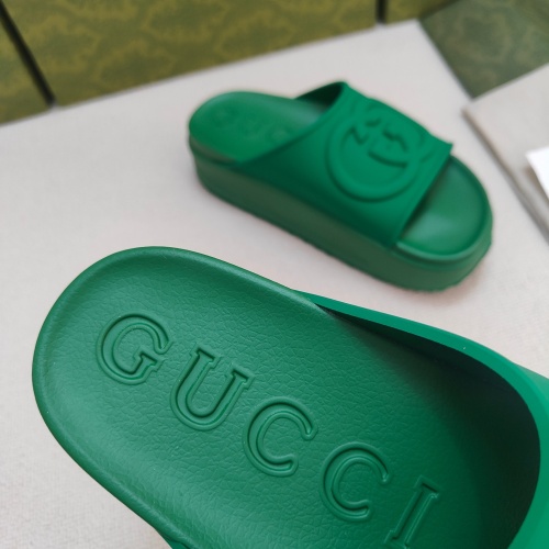 Replica Gucci Slippers For Women #1197641 $56.00 USD for Wholesale