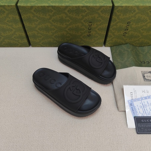 Gucci Slippers For Women #1197642 $56.00 USD, Wholesale Replica Gucci Slippers