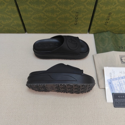 Replica Gucci Slippers For Women #1197642 $56.00 USD for Wholesale