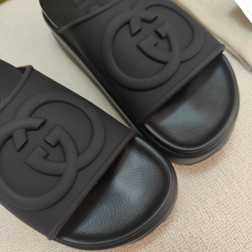 Replica Gucci Slippers For Women #1197642 $56.00 USD for Wholesale