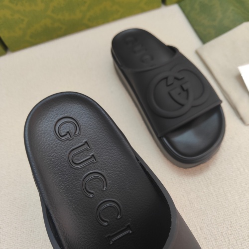 Replica Gucci Slippers For Women #1197642 $56.00 USD for Wholesale