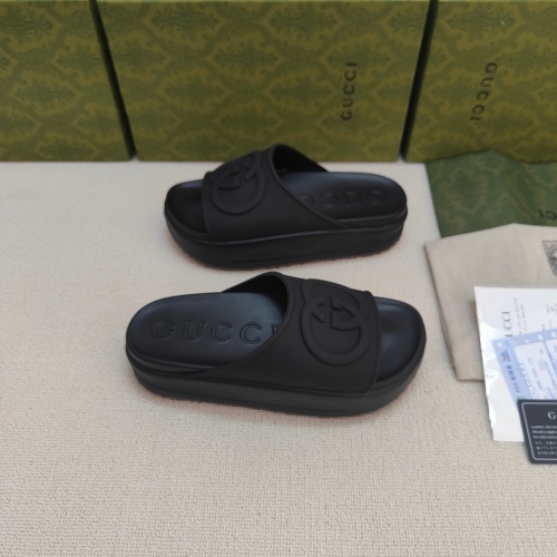 Replica Gucci Slippers For Women #1197642 $56.00 USD for Wholesale