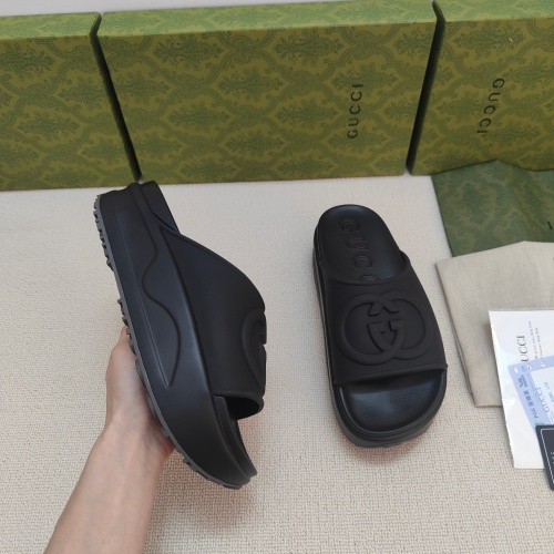 Replica Gucci Slippers For Women #1197642 $56.00 USD for Wholesale