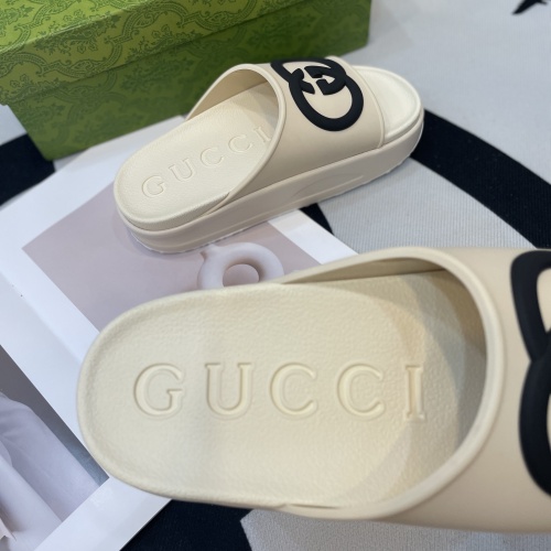 Replica Gucci Slippers For Women #1197671 $60.00 USD for Wholesale