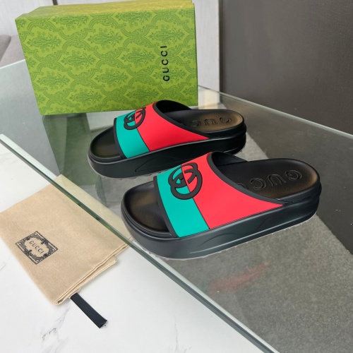 Gucci Slippers For Women #1197676 $60.00 USD, Wholesale Replica Gucci Slippers