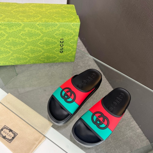 Replica Gucci Slippers For Women #1197676 $60.00 USD for Wholesale