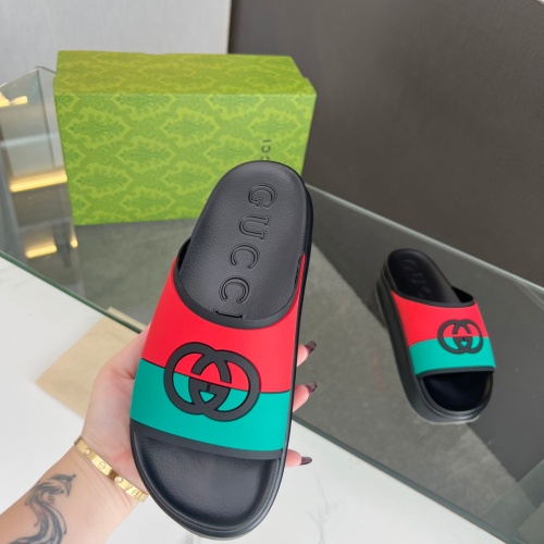 Replica Gucci Slippers For Women #1197676 $60.00 USD for Wholesale