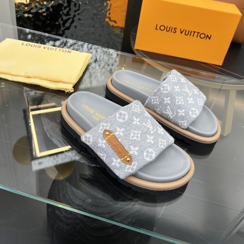 Louis Vuitton Slippers For Women #1197678 $72.00 USD, Wholesale Replica Louis Vuitton Slippers