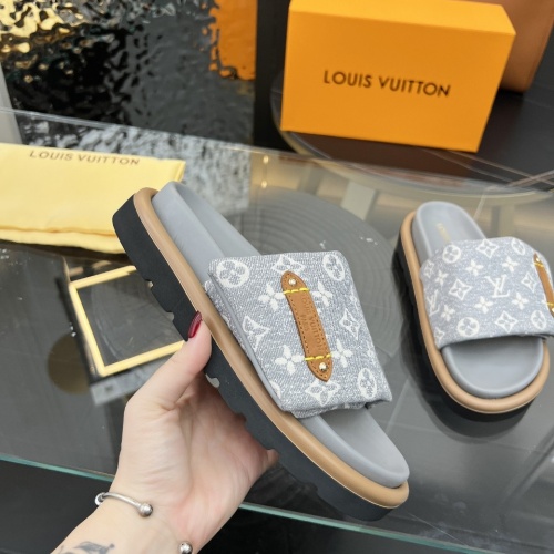 Replica Louis Vuitton Slippers For Women #1197678 $72.00 USD for Wholesale