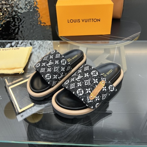 Louis Vuitton Slippers For Women #1197679 $72.00 USD, Wholesale Replica Louis Vuitton Slippers