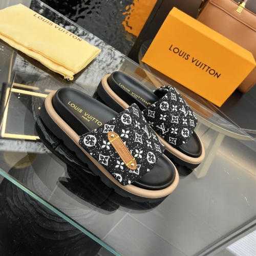 Replica Louis Vuitton Slippers For Women #1197679 $72.00 USD for Wholesale