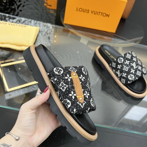 Replica Louis Vuitton Slippers For Women #1197679 $72.00 USD for Wholesale