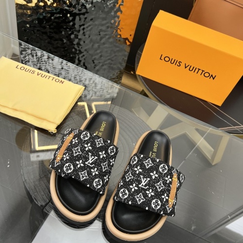 Replica Louis Vuitton Slippers For Women #1197679 $72.00 USD for Wholesale