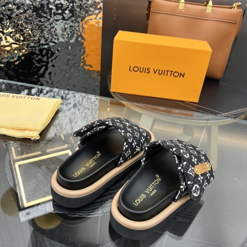 Replica Louis Vuitton Slippers For Women #1197679 $72.00 USD for Wholesale