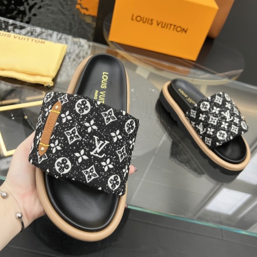 Replica Louis Vuitton Slippers For Women #1197679 $72.00 USD for Wholesale