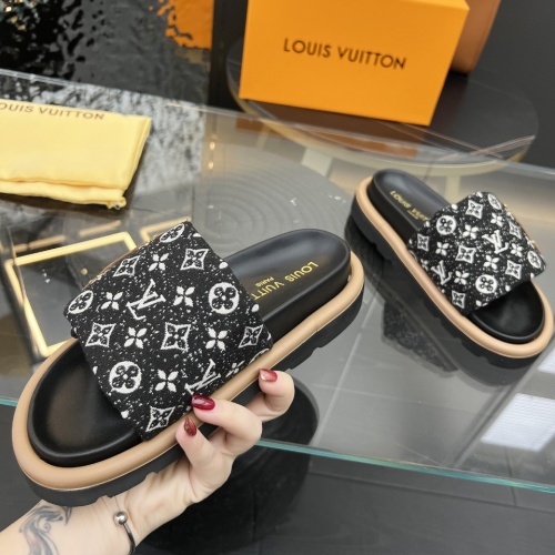 Replica Louis Vuitton Slippers For Women #1197679 $72.00 USD for Wholesale