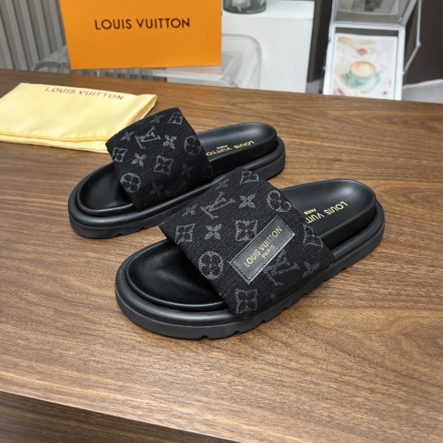 Louis Vuitton Slippers For Women #1197681 $72.00 USD, Wholesale Replica Louis Vuitton Slippers