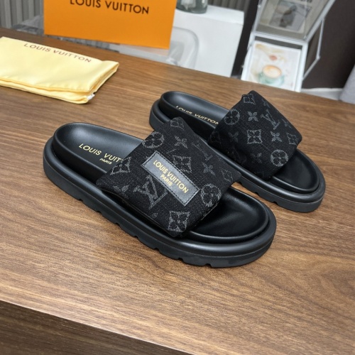 Replica Louis Vuitton Slippers For Women #1197681 $72.00 USD for Wholesale