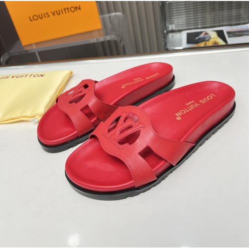 Louis Vuitton Slippers For Women #1197709 $76.00 USD, Wholesale Replica Louis Vuitton Slippers