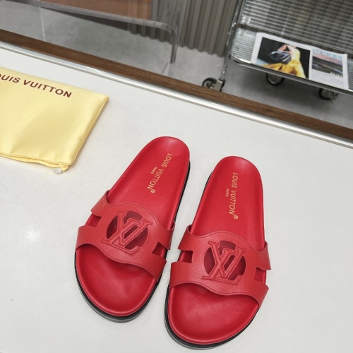 Replica Louis Vuitton Slippers For Women #1197709 $76.00 USD for Wholesale