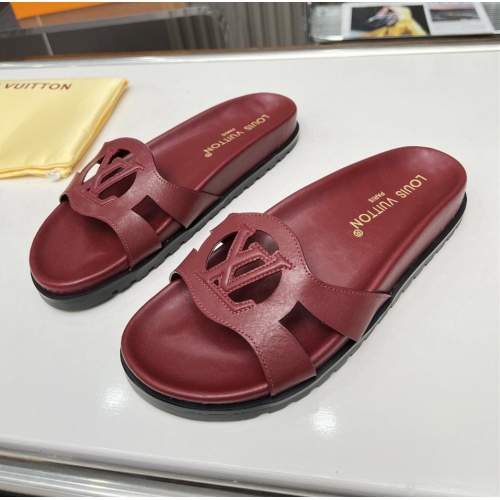 Louis Vuitton Slippers For Women #1197710 $76.00 USD, Wholesale Replica Louis Vuitton Slippers