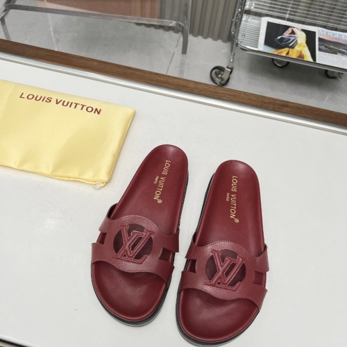 Replica Louis Vuitton Slippers For Women #1197710 $76.00 USD for Wholesale