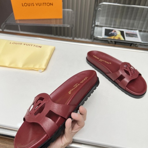 Replica Louis Vuitton Slippers For Women #1197710 $76.00 USD for Wholesale