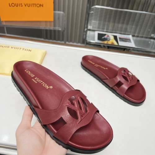 Replica Louis Vuitton Slippers For Women #1197710 $76.00 USD for Wholesale