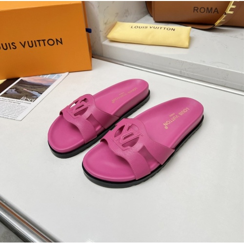 Louis Vuitton Slippers For Women #1197711 $76.00 USD, Wholesale Replica Louis Vuitton Slippers