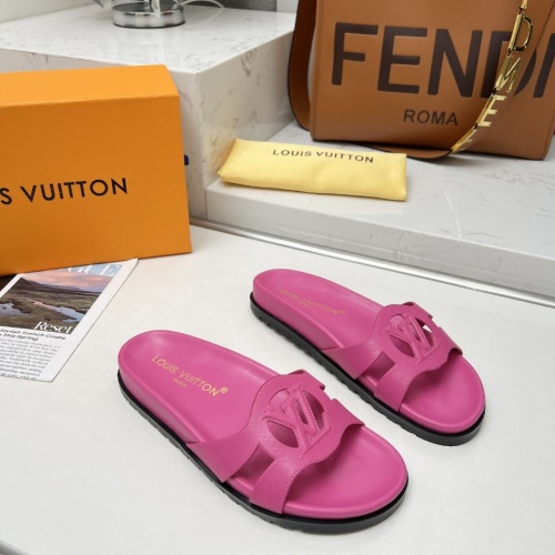 Replica Louis Vuitton Slippers For Women #1197711 $76.00 USD for Wholesale