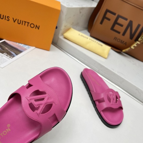 Replica Louis Vuitton Slippers For Women #1197711 $76.00 USD for Wholesale